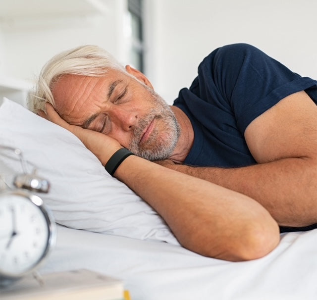 100% Wake-Up Alarm - black