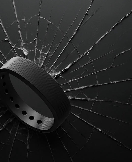 100% Wake-Up Alarm - black