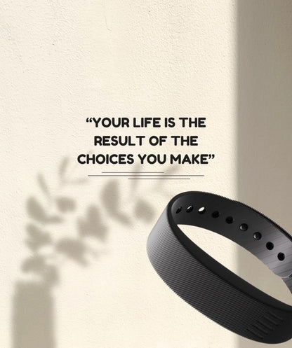 100% Wake-Up Alarm - black