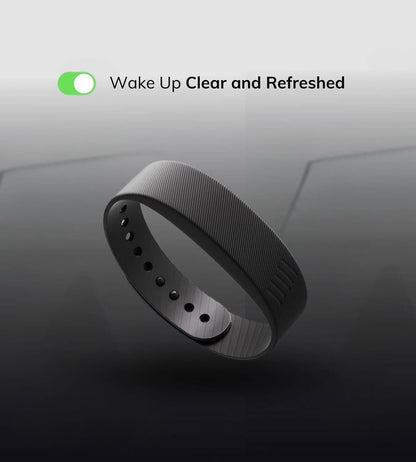 100% Wake-Up Alarm - black