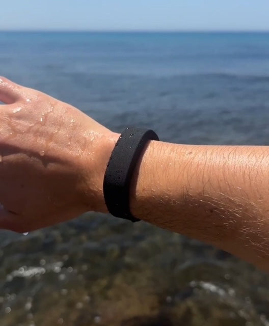 100% Wake-Up Alarm - black