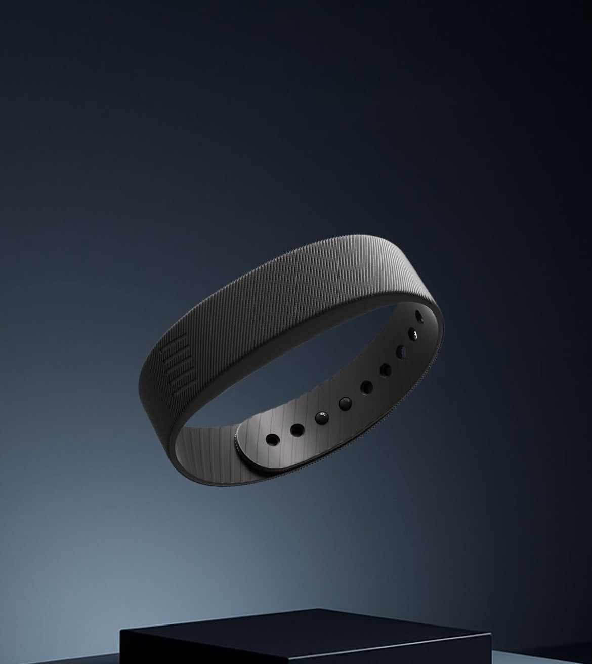 100% Wake-Up Alarm - black